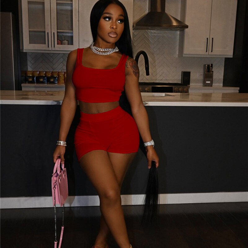 Women's Casual/Fitness 2-Piece Set
