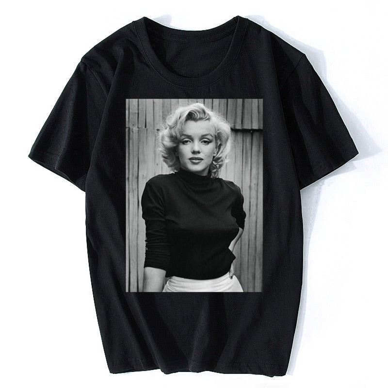 Marilyn Monroe Unisex Graphic T-Shirt – andrew-3e95