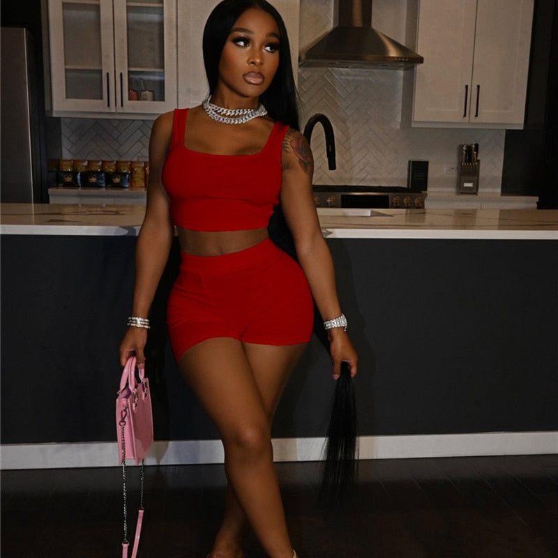 Women's Casual/Fitness 2-Piece Set