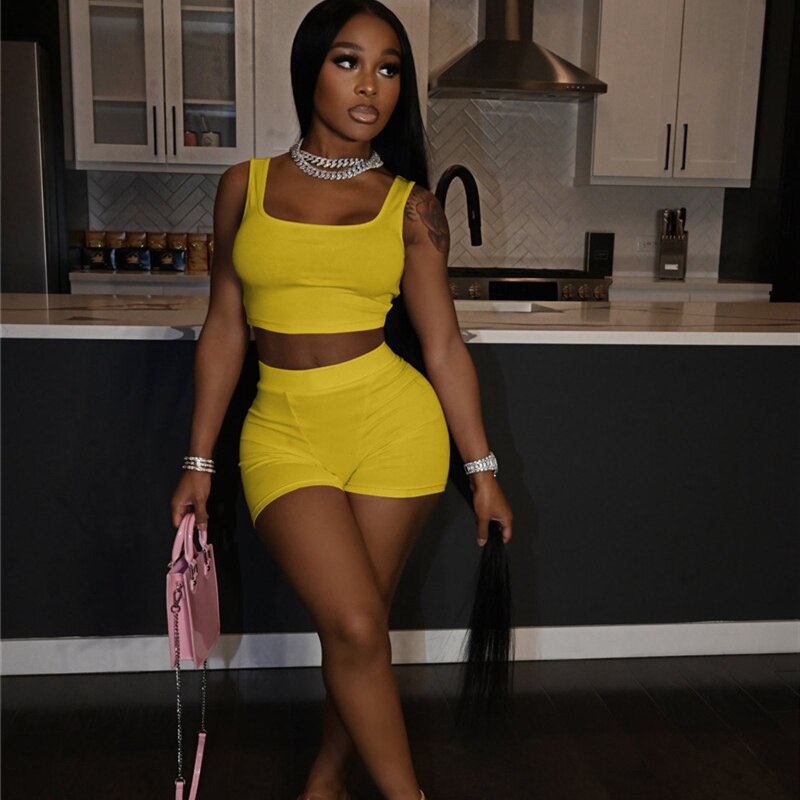 Women's Casual/Fitness 2-Piece Set