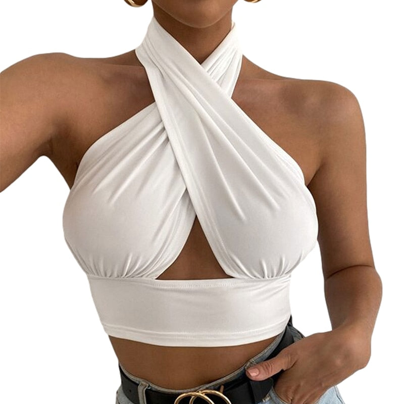 Women's Cross Tank Top