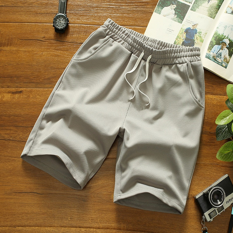 Men's Solid Gym/Fitness Shorts