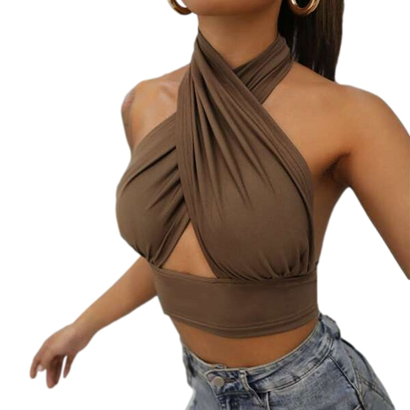 Women's Cross Tank Top