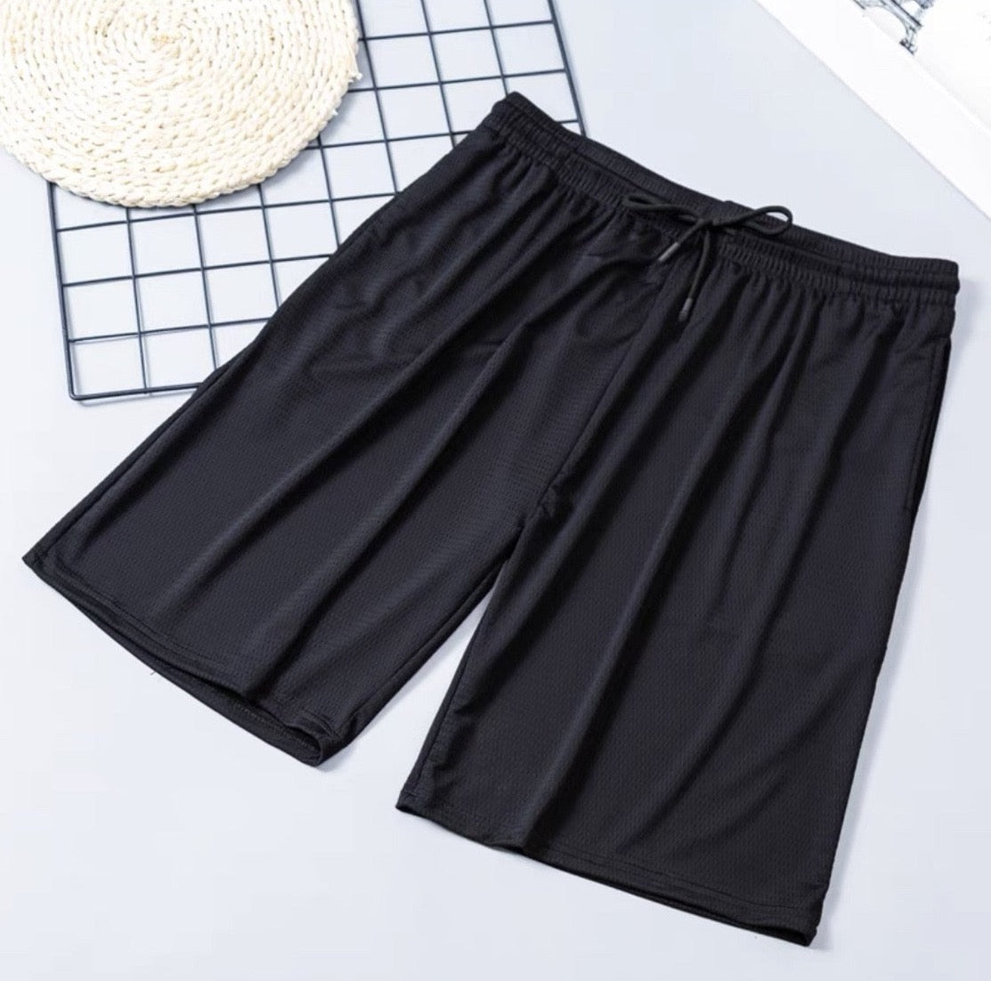 Men's Solid Gym/Fitness Shorts