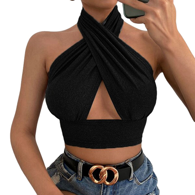 Women's Cross Tank Top