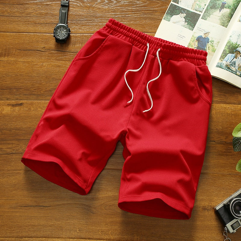 Men's Solid Gym/Fitness Shorts