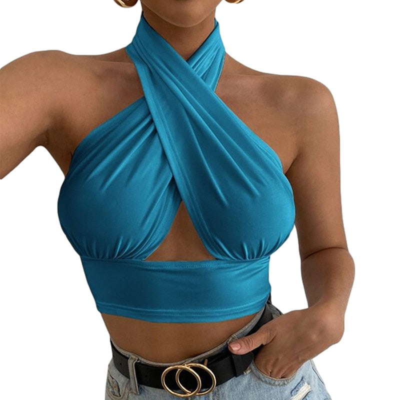 Women's Cross Tank Top