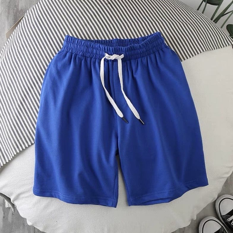 Men's Solid Gym/Fitness Shorts
