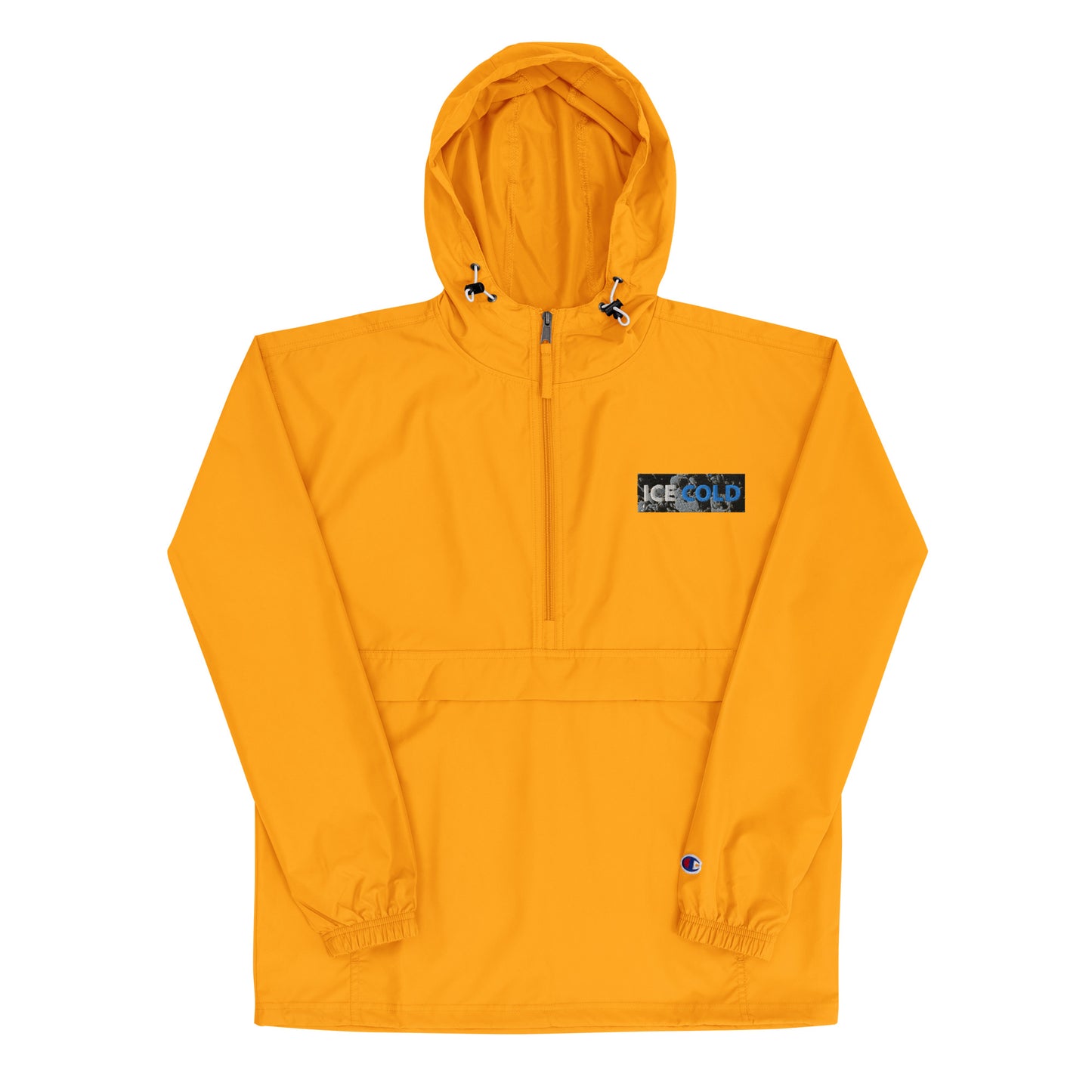 ICE COLD Embroidered Champion Packable Jacket