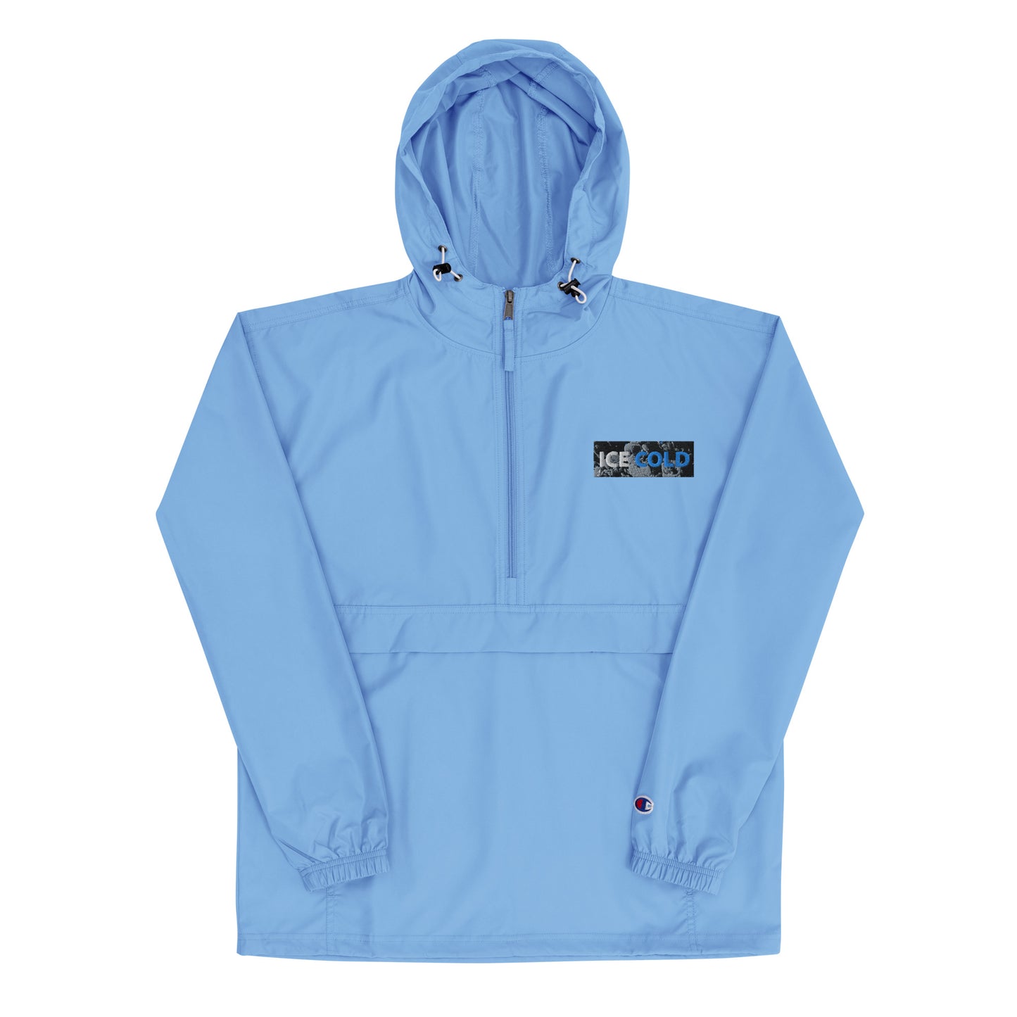 ICE COLD Embroidered Champion Packable Jacket
