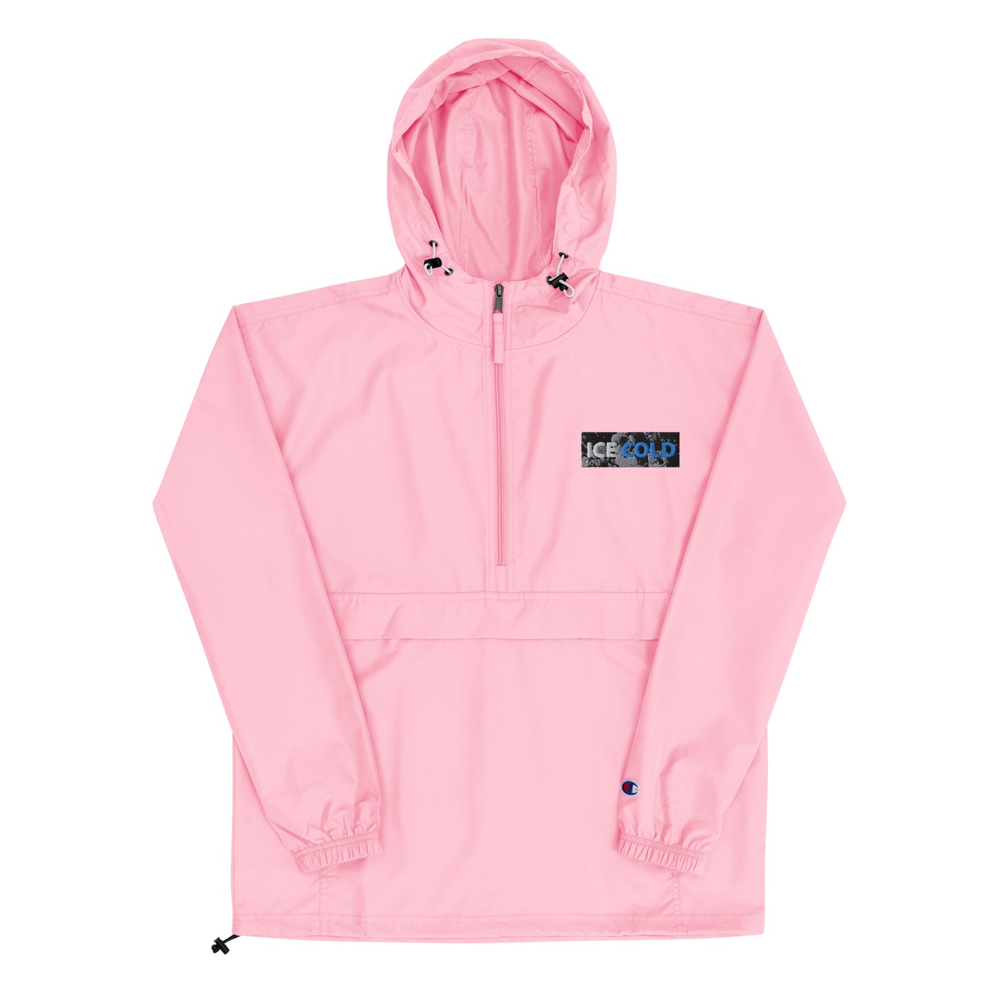 ICE COLD Embroidered Champion Packable Jacket