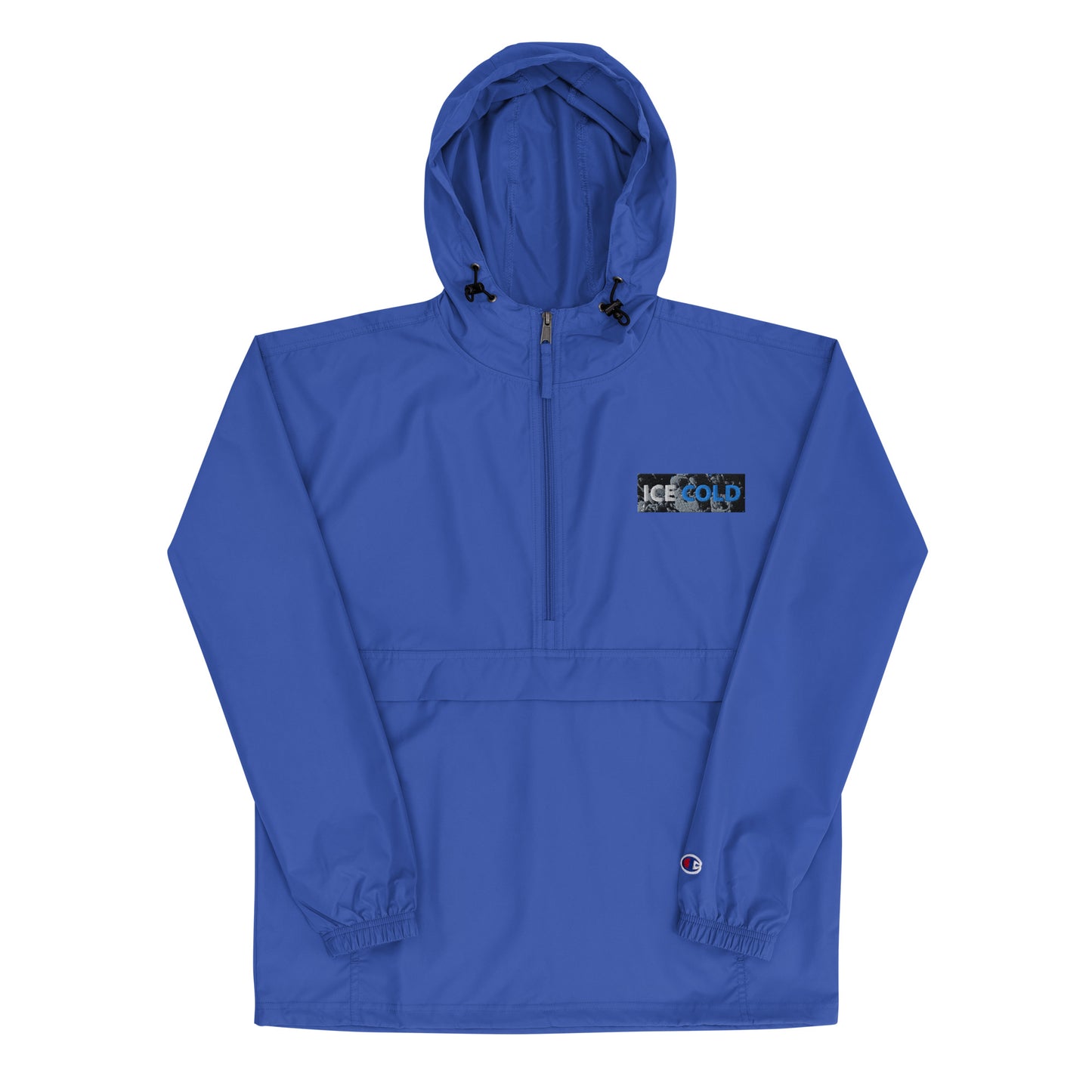 ICE COLD Embroidered Champion Packable Jacket