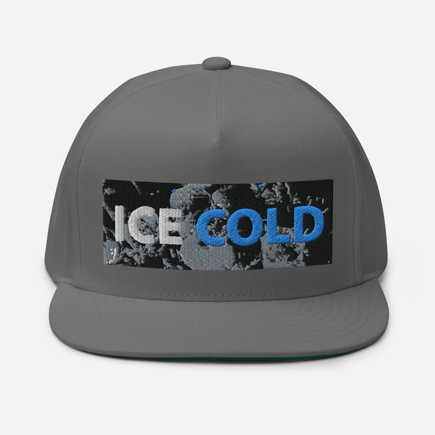 ICE COLD Flat Bill Cap