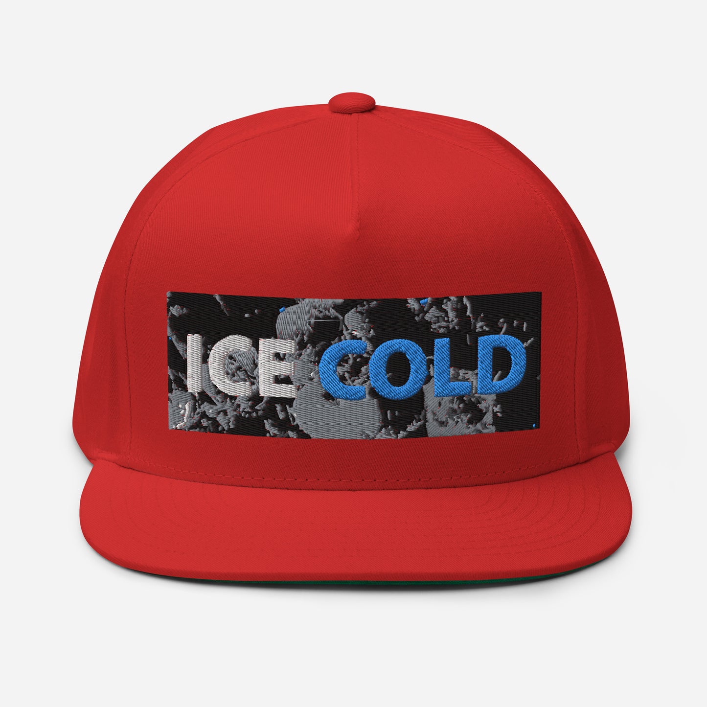 ICE COLD Flat Bill Cap