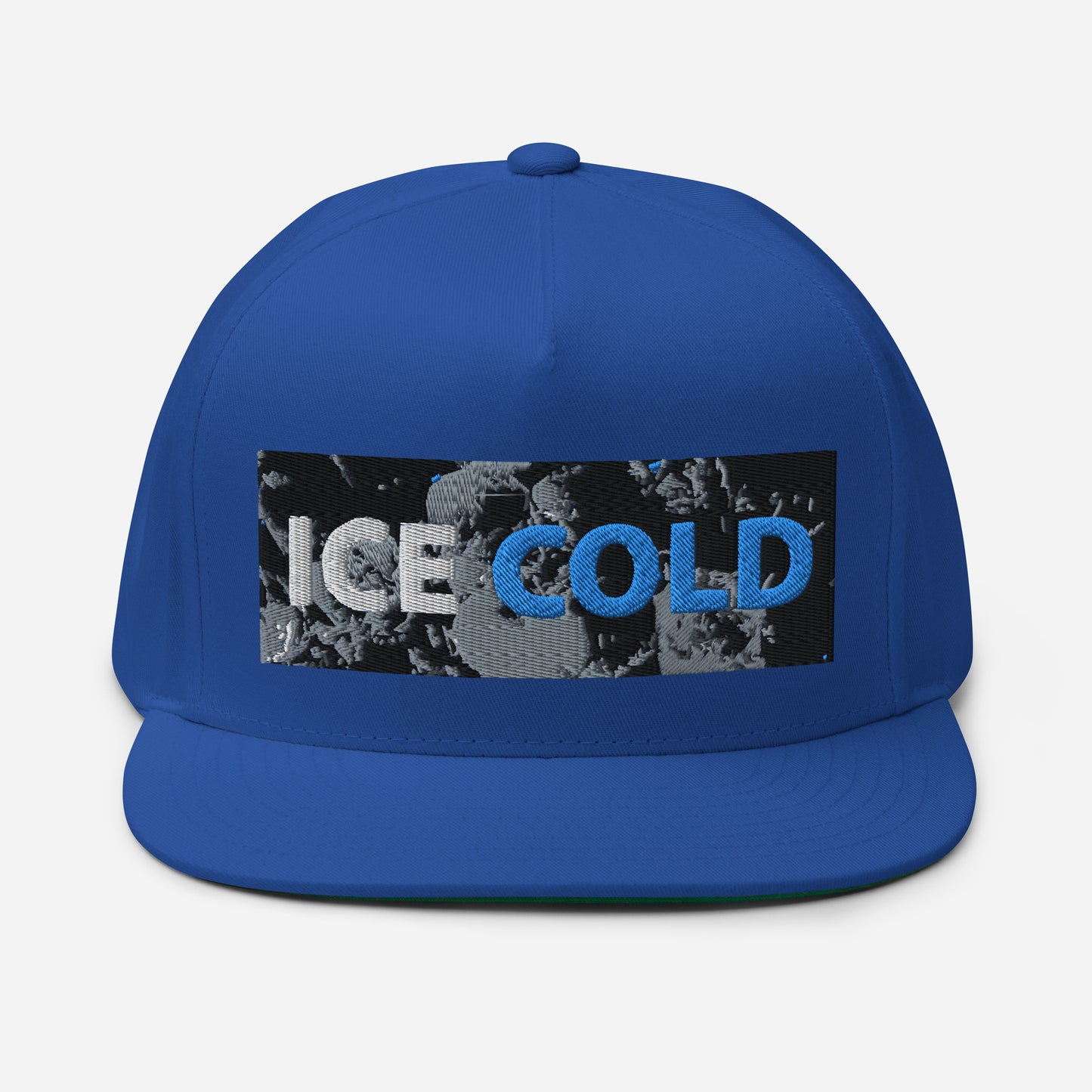 ICE COLD Flat Bill Cap