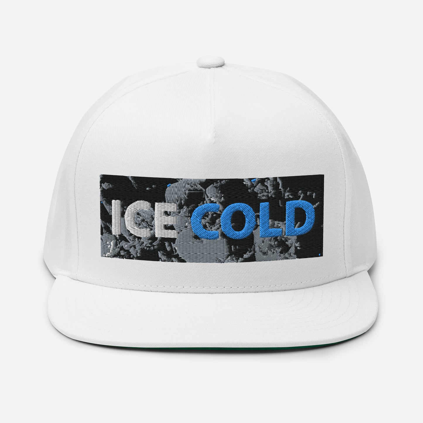 ICE COLD Flat Bill Cap