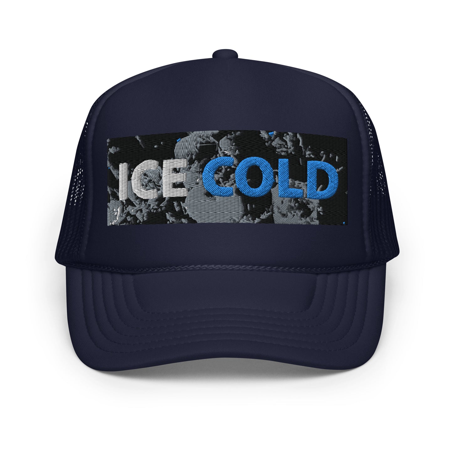 ICE COLD Foam trucker hat