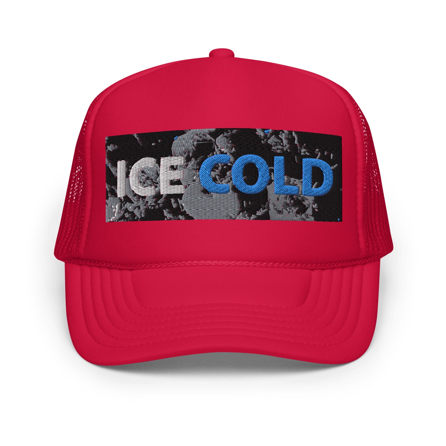 ICE COLD Foam trucker hat