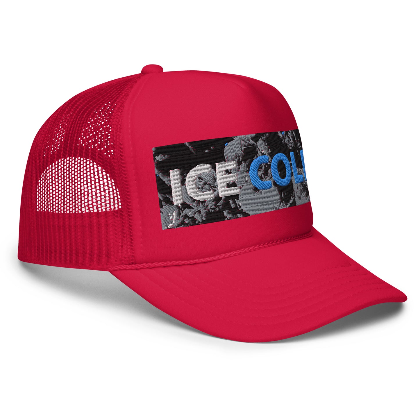 ICE COLD Foam trucker hat