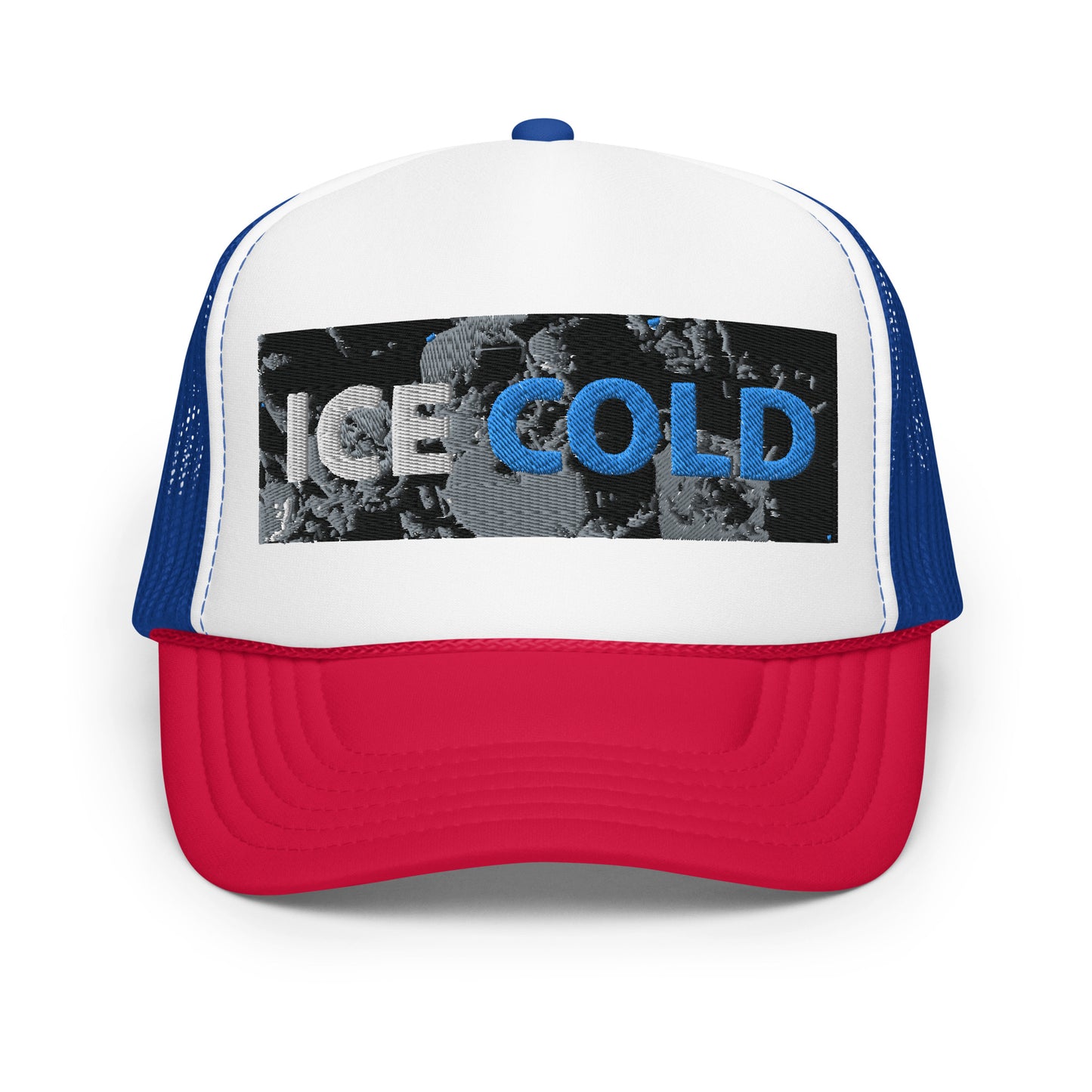 ICE COLD Foam trucker hat