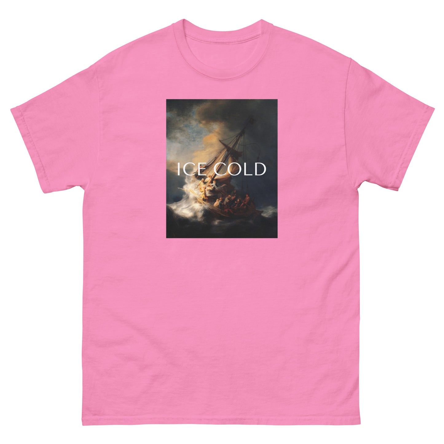Men's ICE COLD Storm on the Sea T-shirt