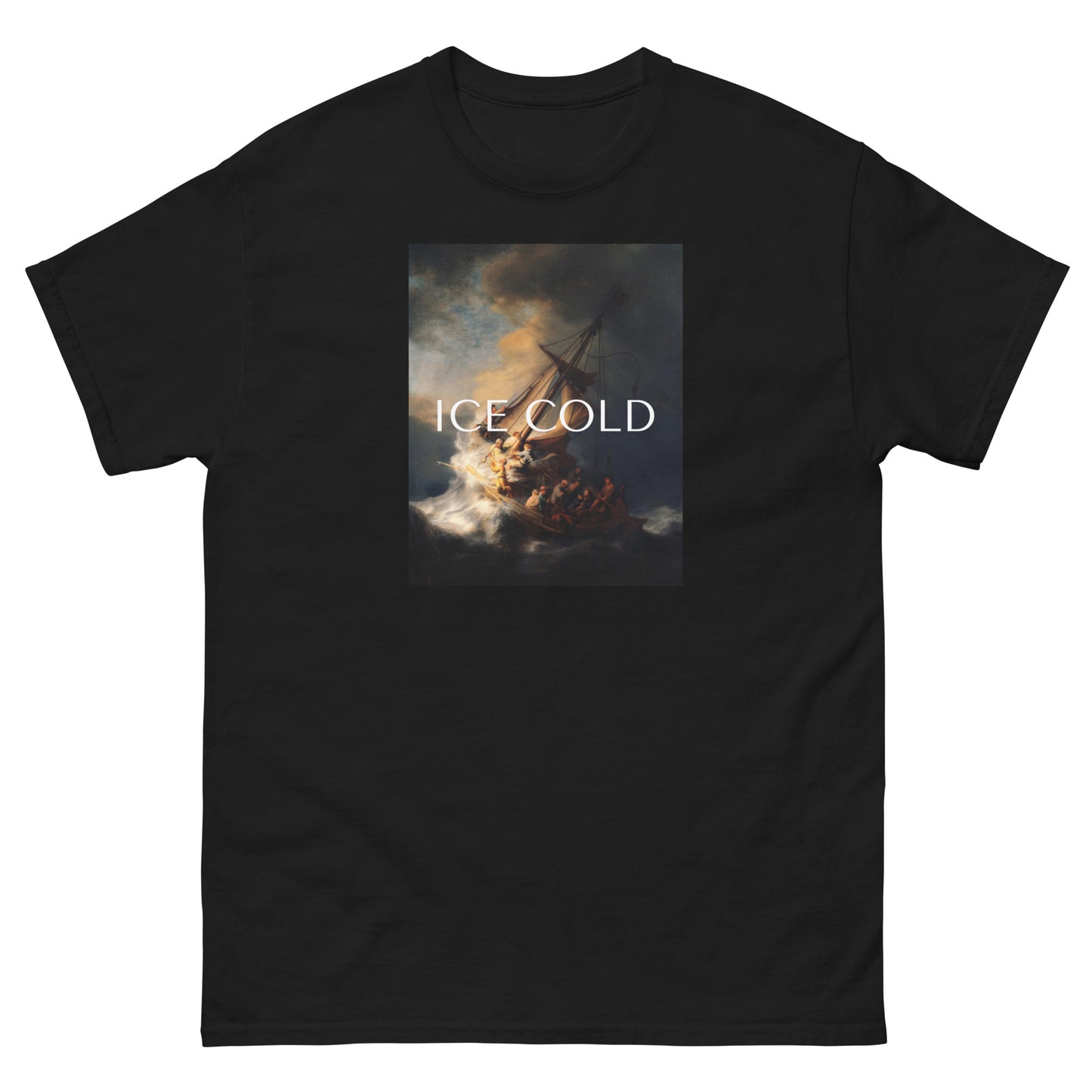 Men's ICE COLD Storm on the Sea T-shirt