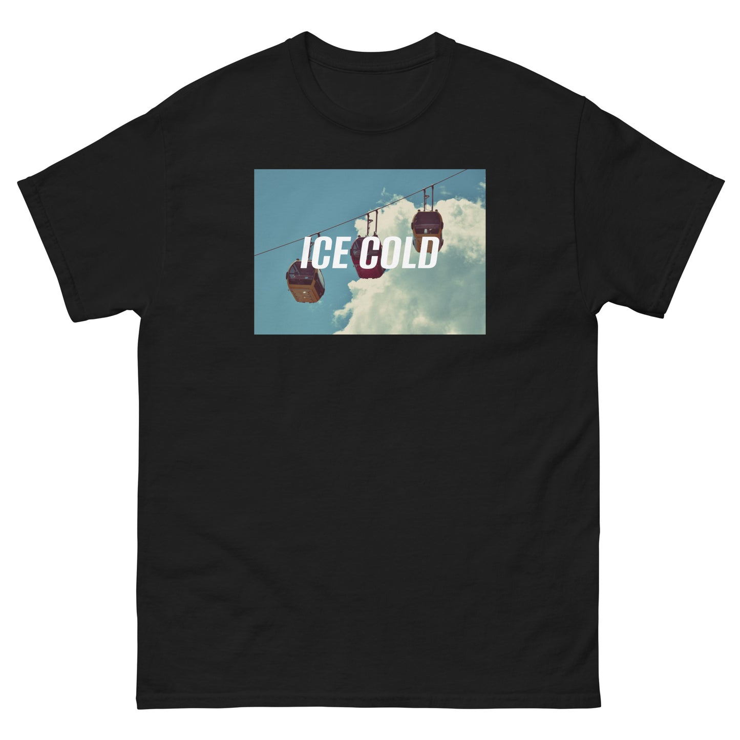 Men's ICE COLD Sky Tram T-shirt