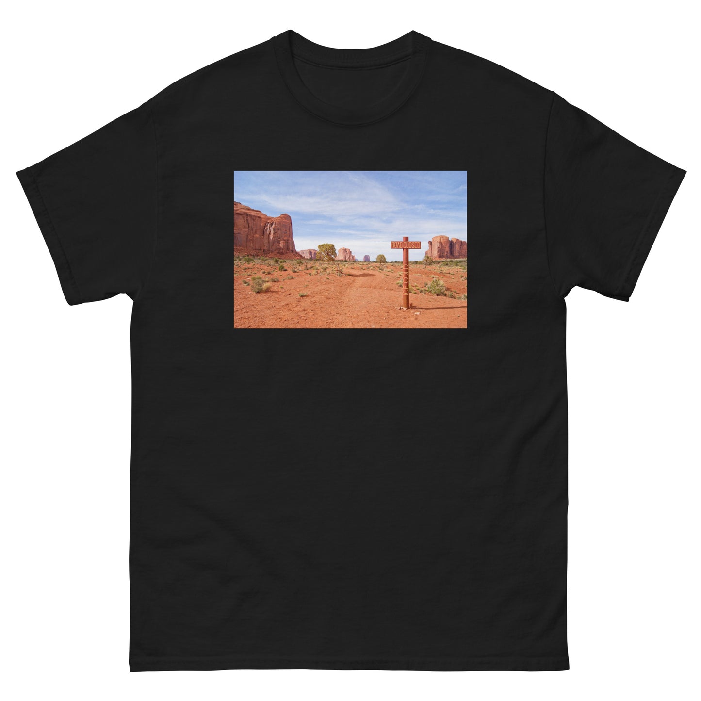 ICE COLD Closed Road T-Shirt