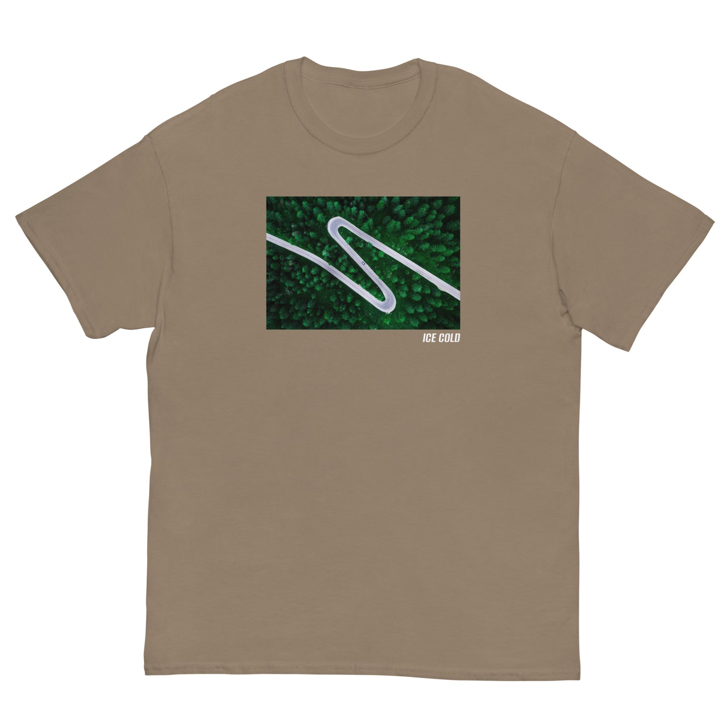 Men's ICE COLD Windy Road T-shirt