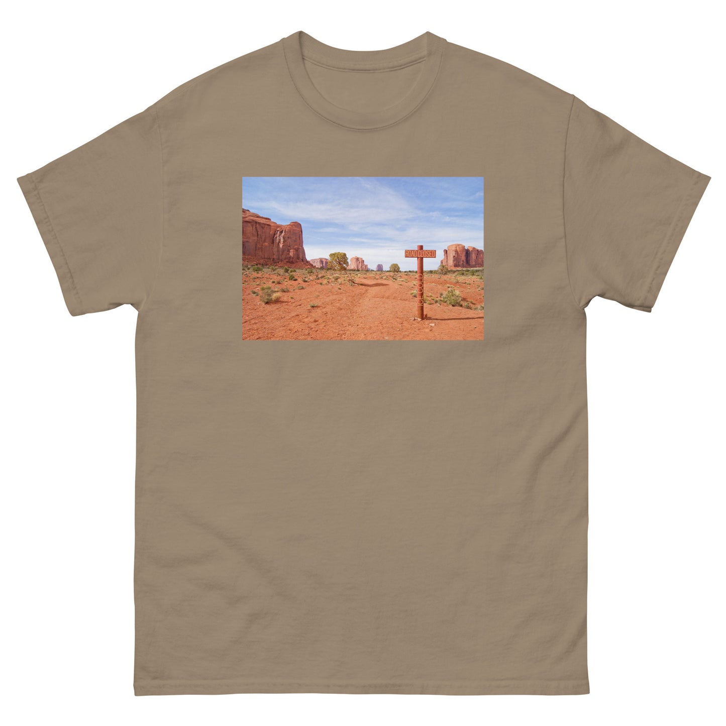 ICE COLD Closed Road T-Shirt