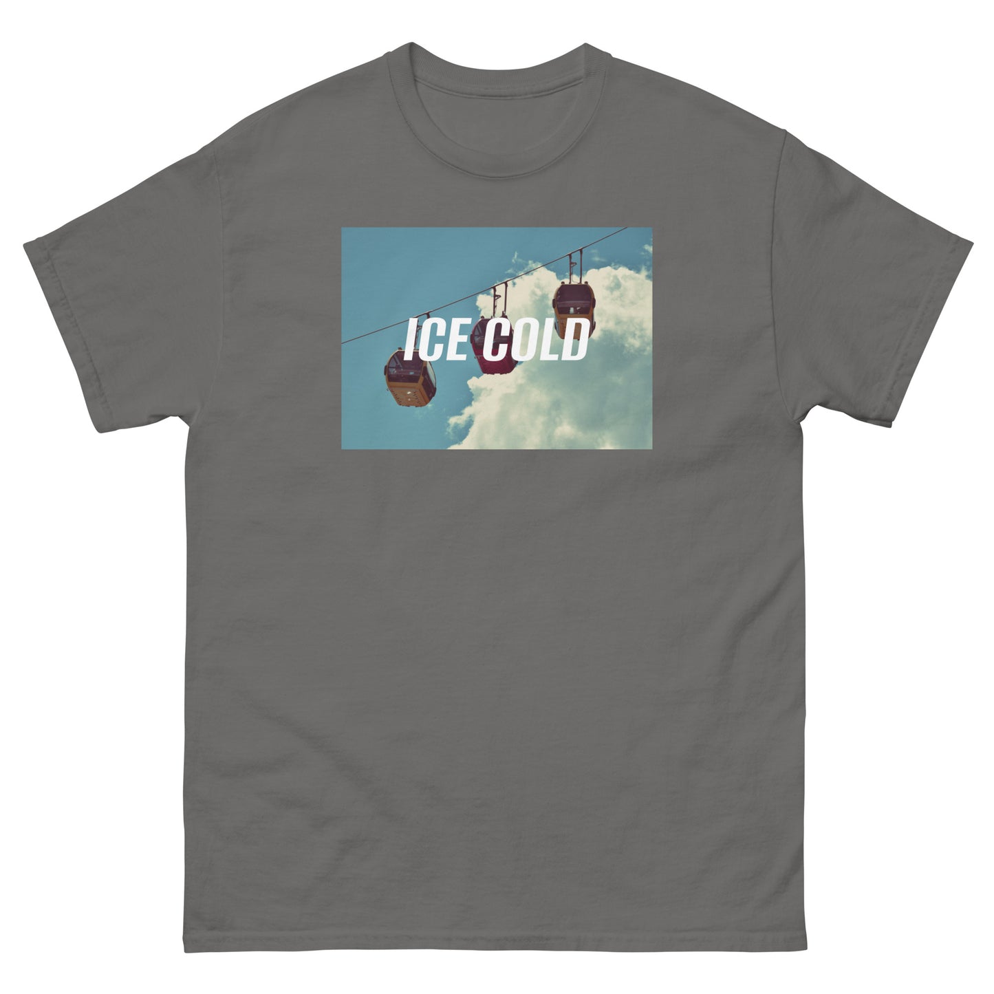 Men's ICE COLD Sky Tram T-shirt