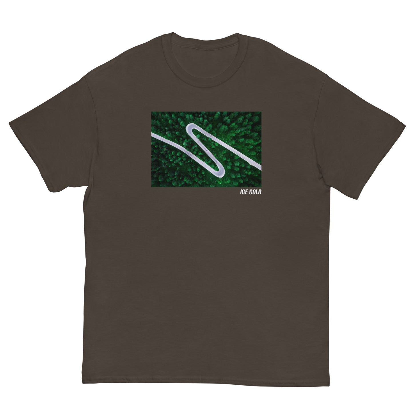Men's ICE COLD Windy Road T-shirt