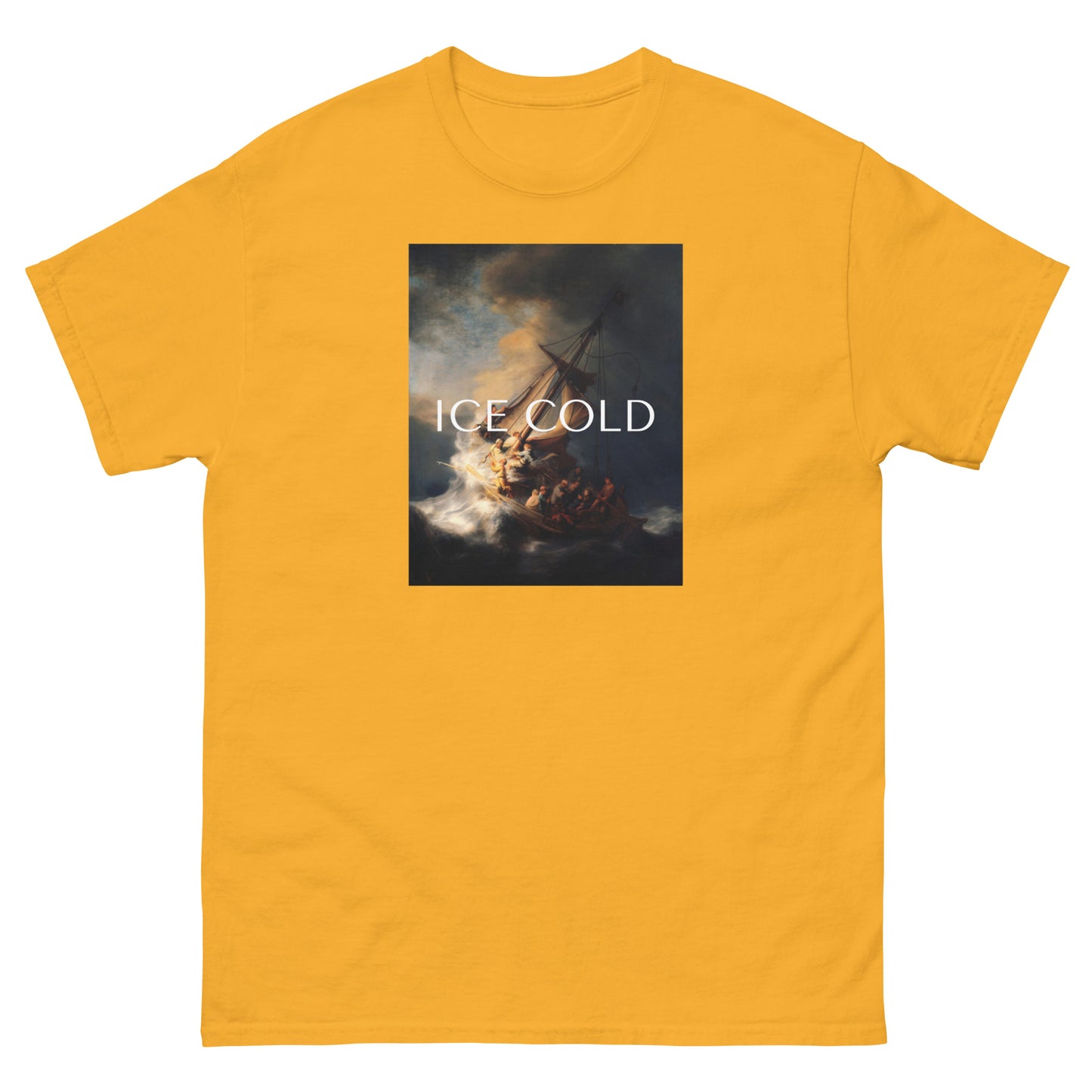 Men's ICE COLD Storm on the Sea T-shirt