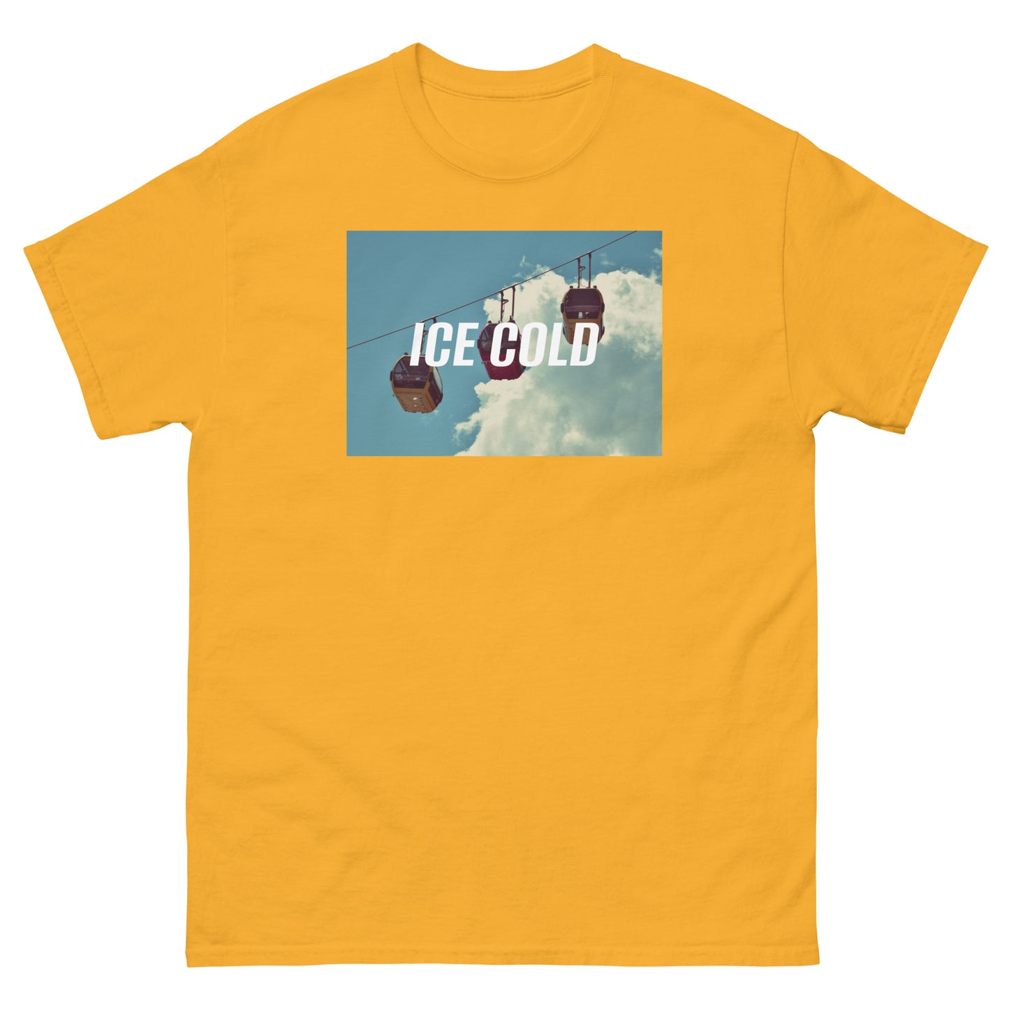Men's ICE COLD Sky Tram T-shirt