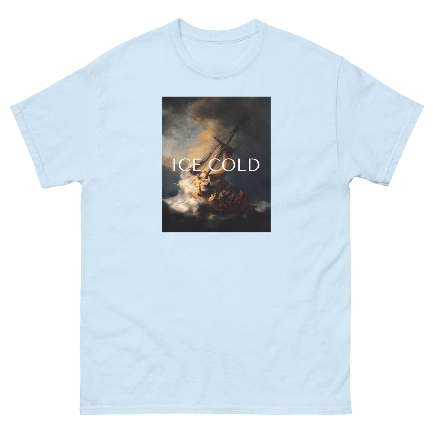 Men's ICE COLD Storm on the Sea T-shirt