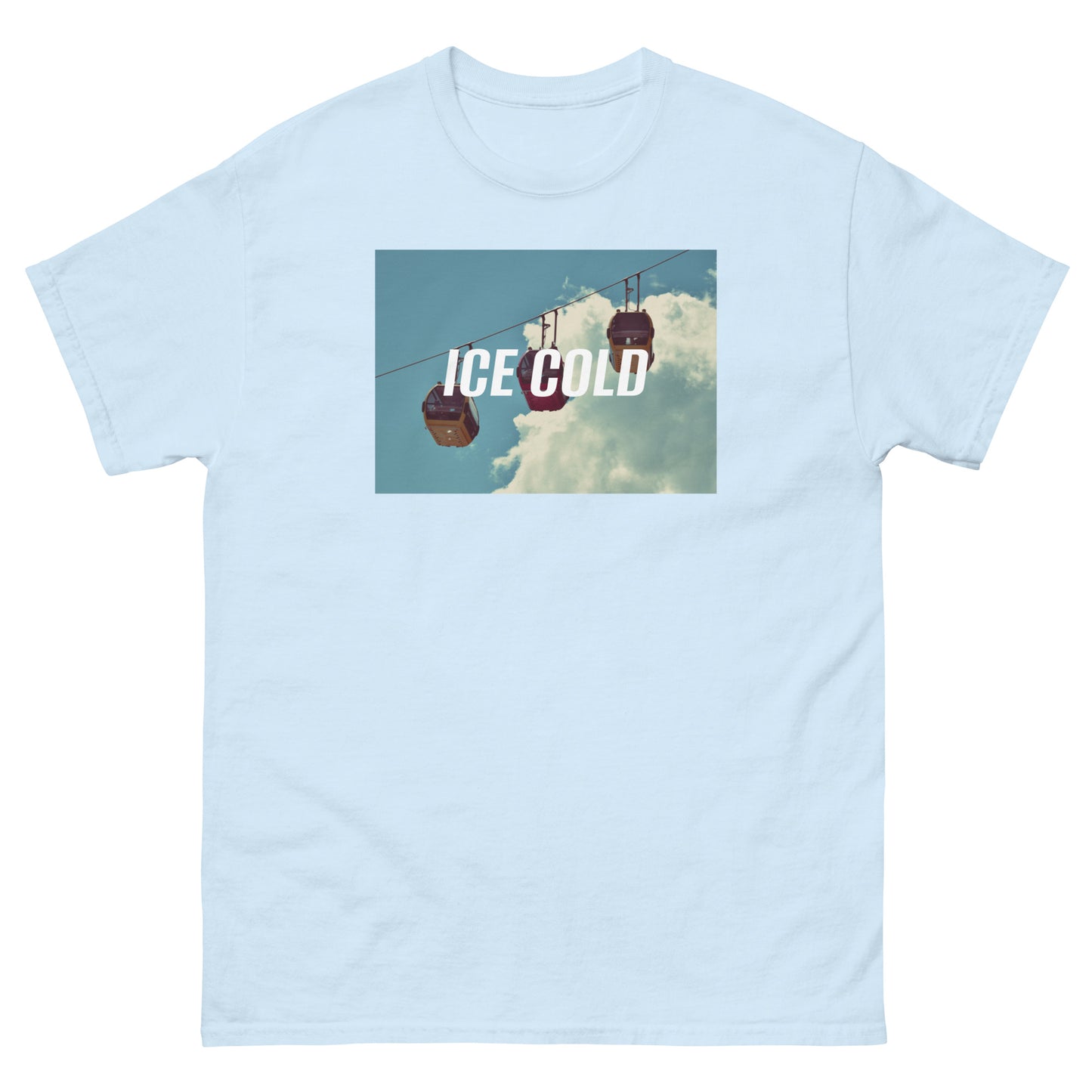 Men's ICE COLD Sky Tram T-shirt