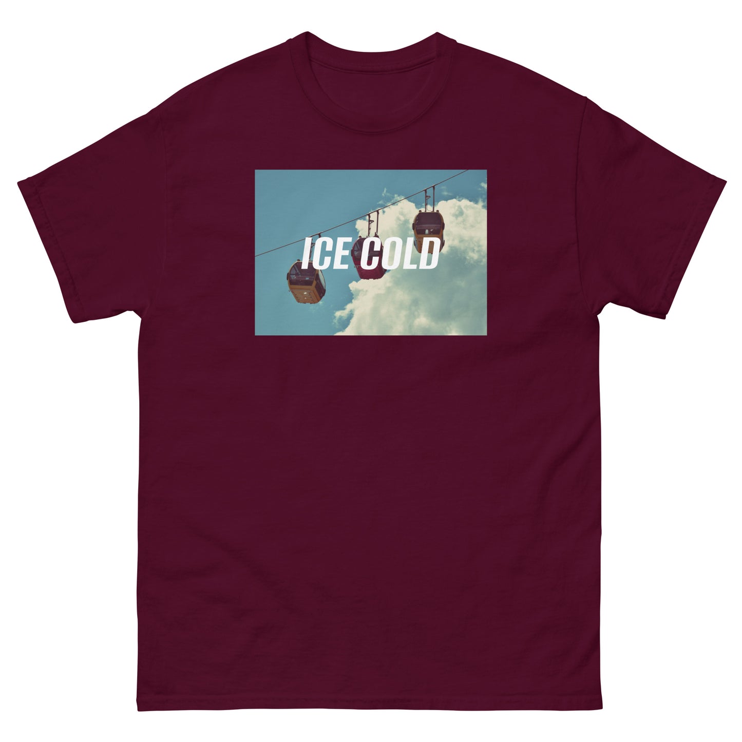 Men's ICE COLD Sky Tram T-shirt