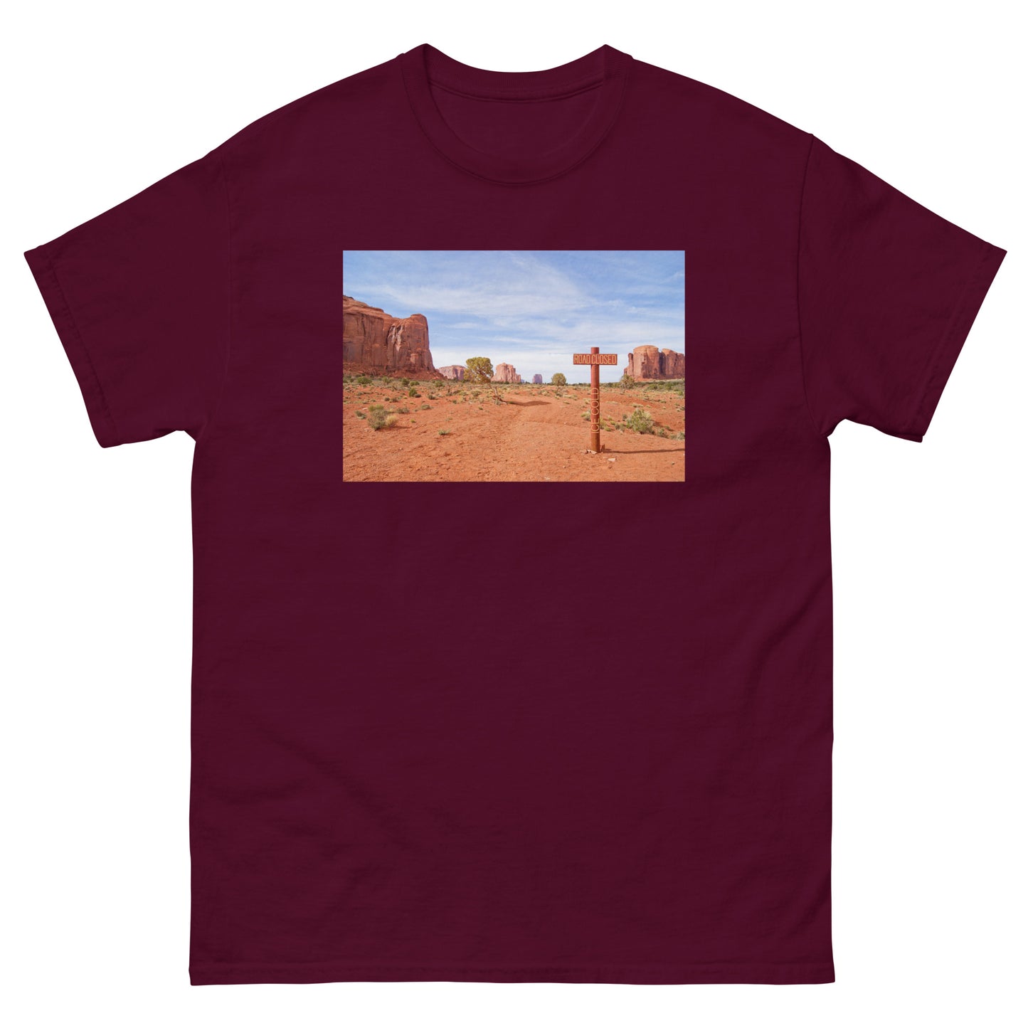 ICE COLD Closed Road T-Shirt