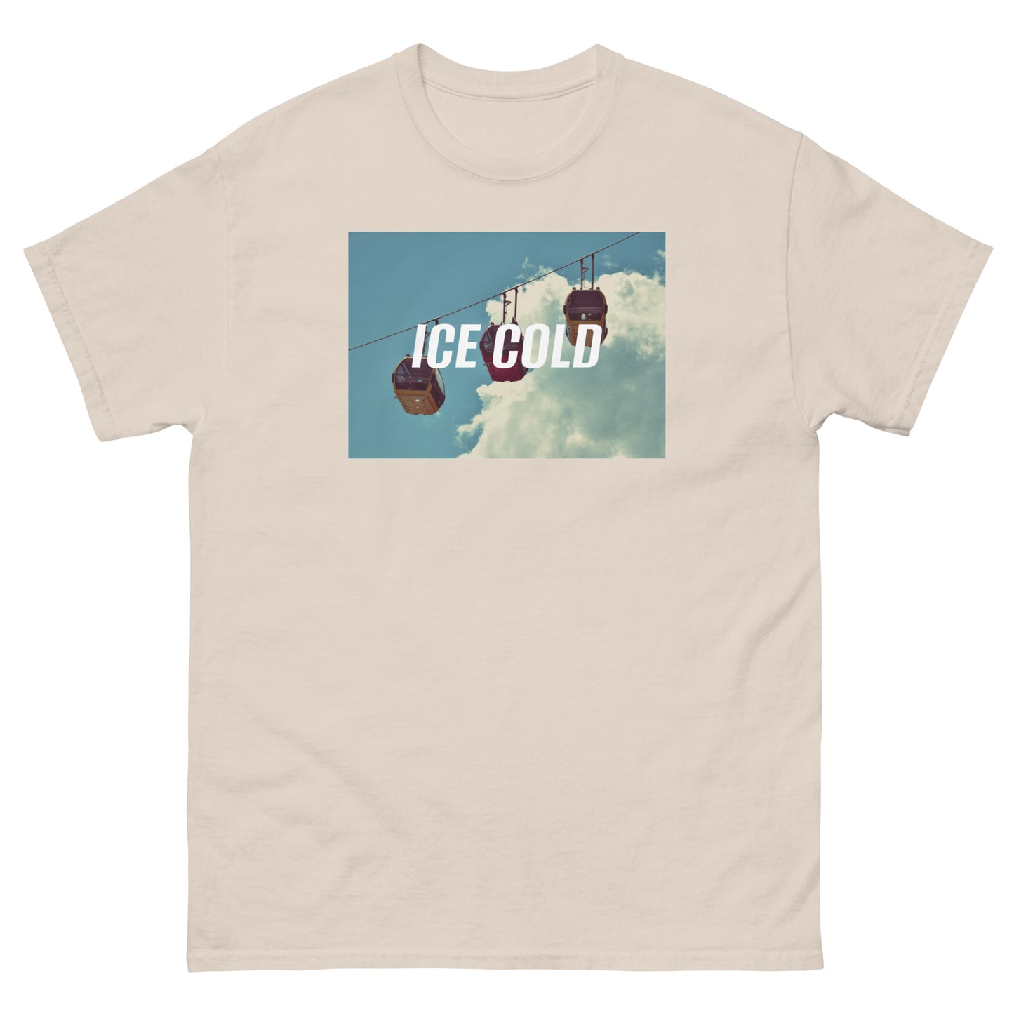 Men's ICE COLD Sky Tram T-shirt