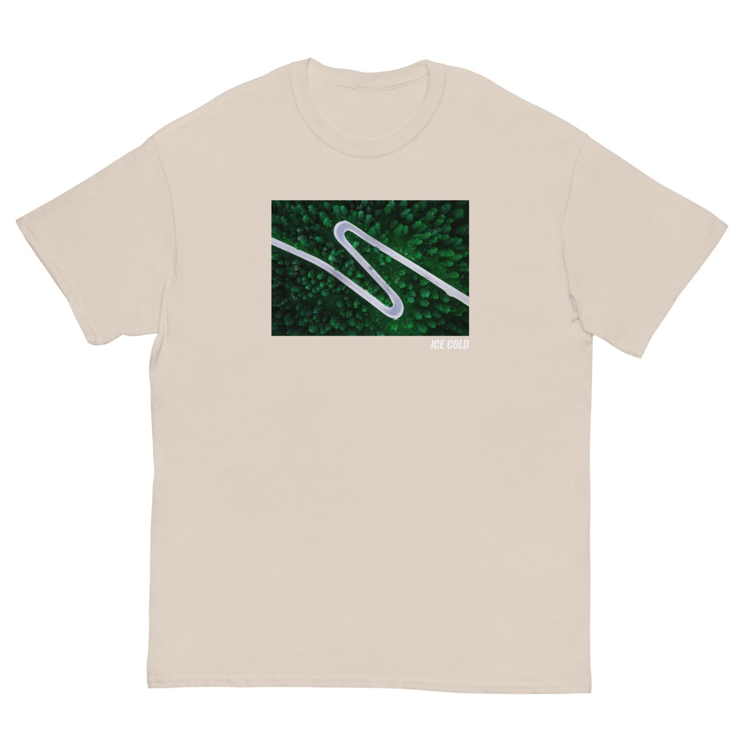 Men's ICE COLD Windy Road T-shirt