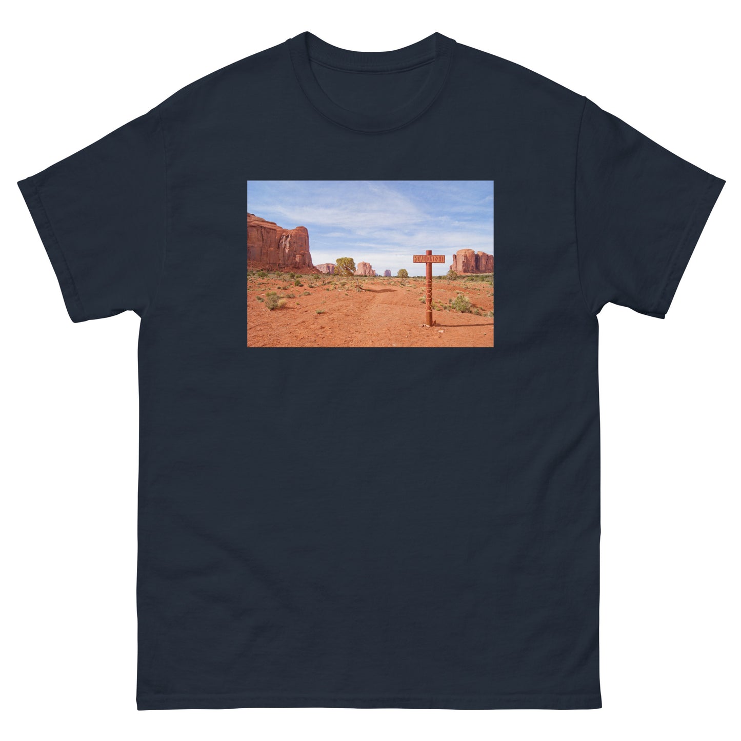 ICE COLD Closed Road T-Shirt