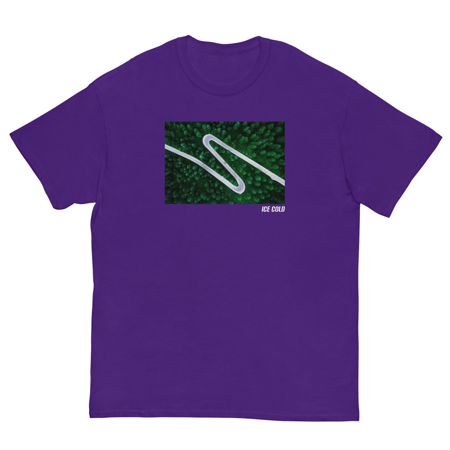 Men's ICE COLD Windy Road T-shirt