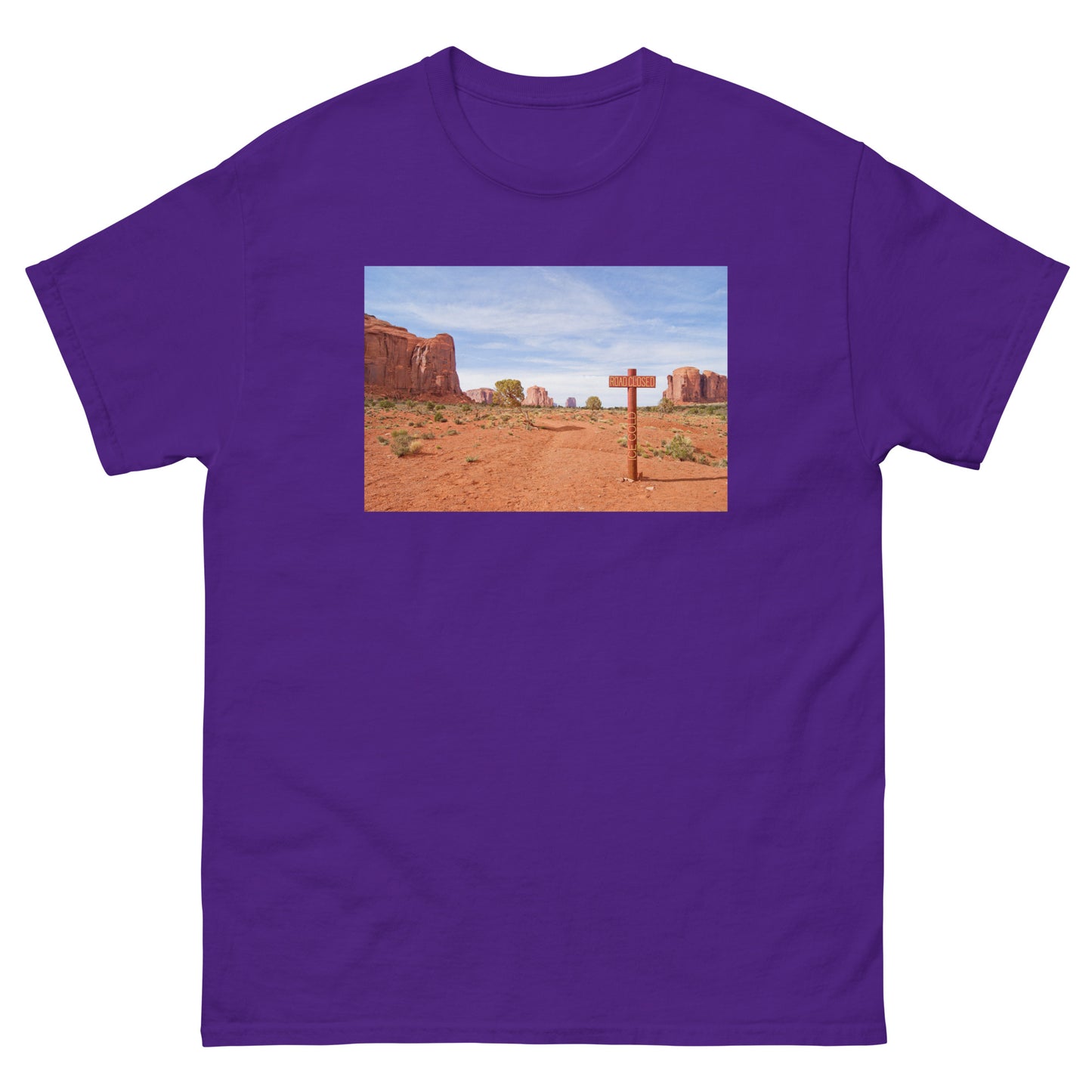 ICE COLD Closed Road T-Shirt
