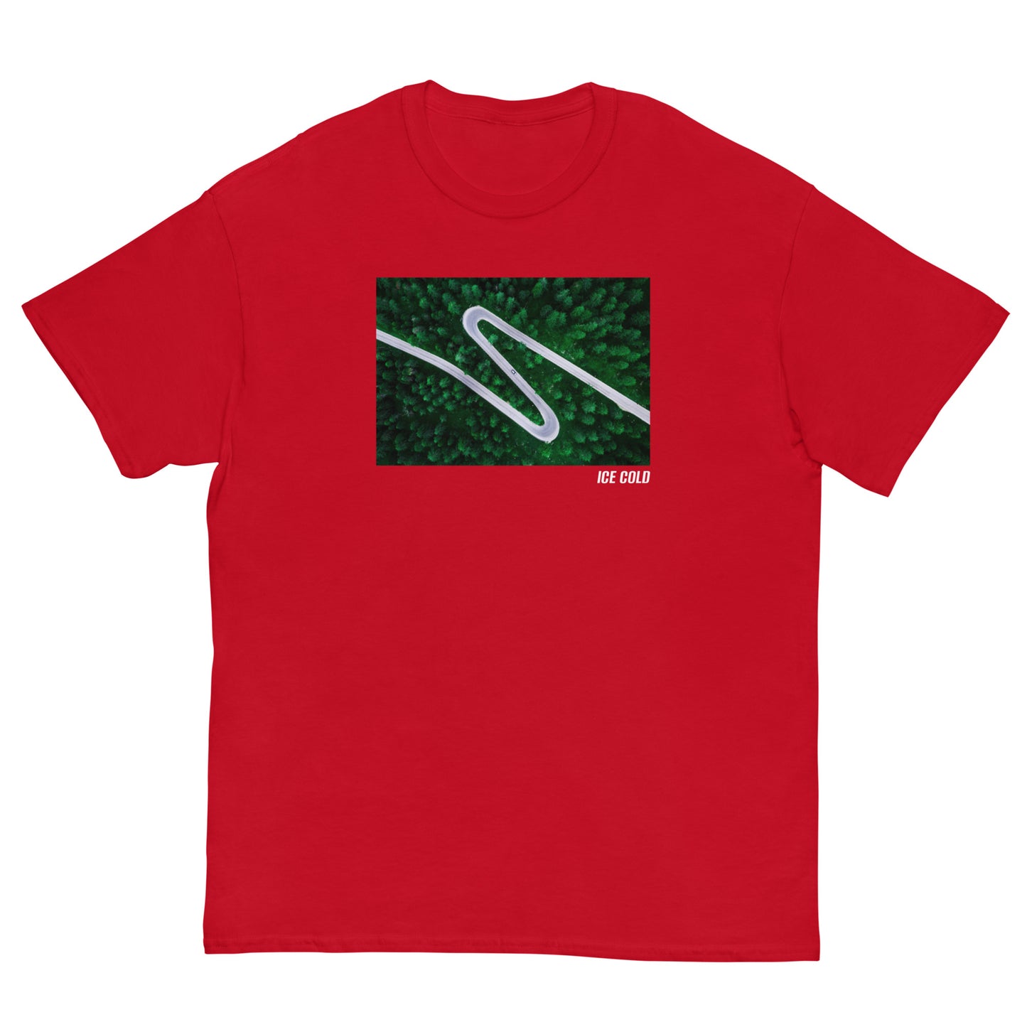 Men's ICE COLD Windy Road T-shirt