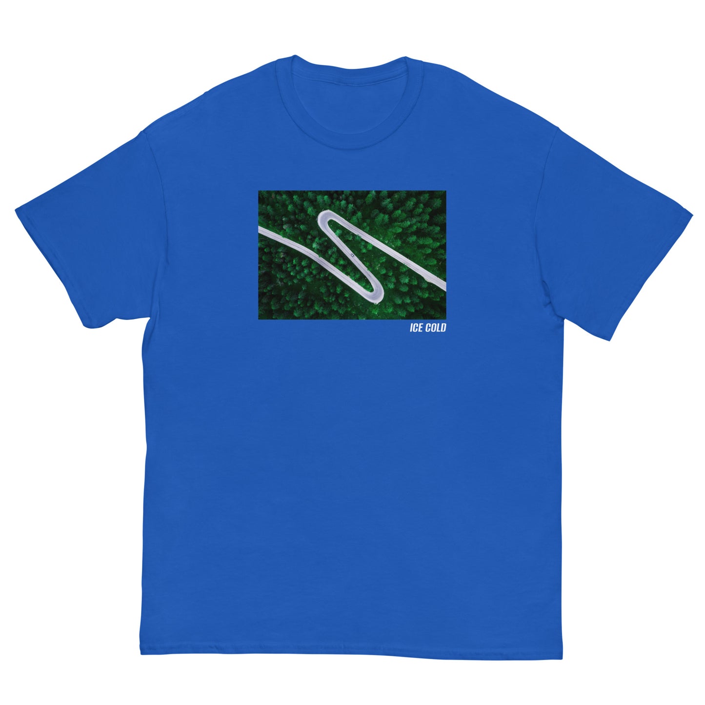Men's ICE COLD Windy Road T-shirt