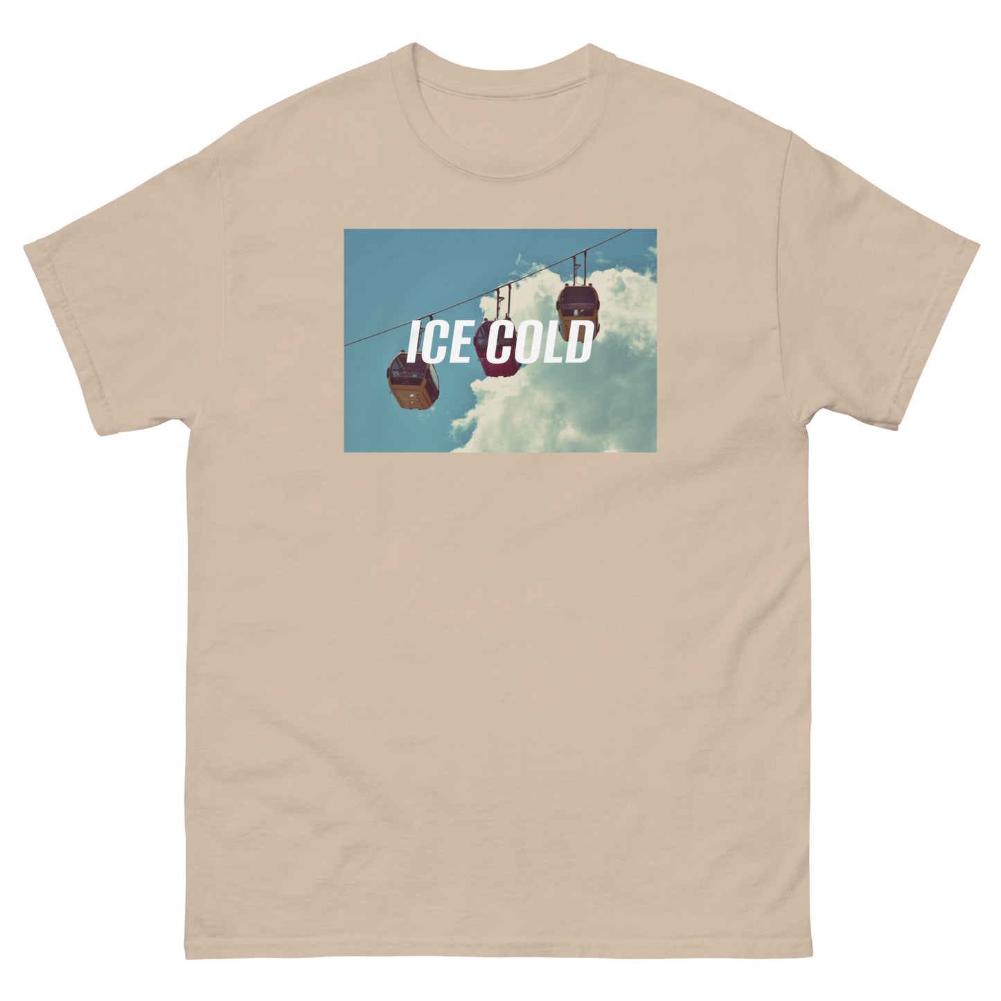 Men's ICE COLD Sky Tram T-shirt