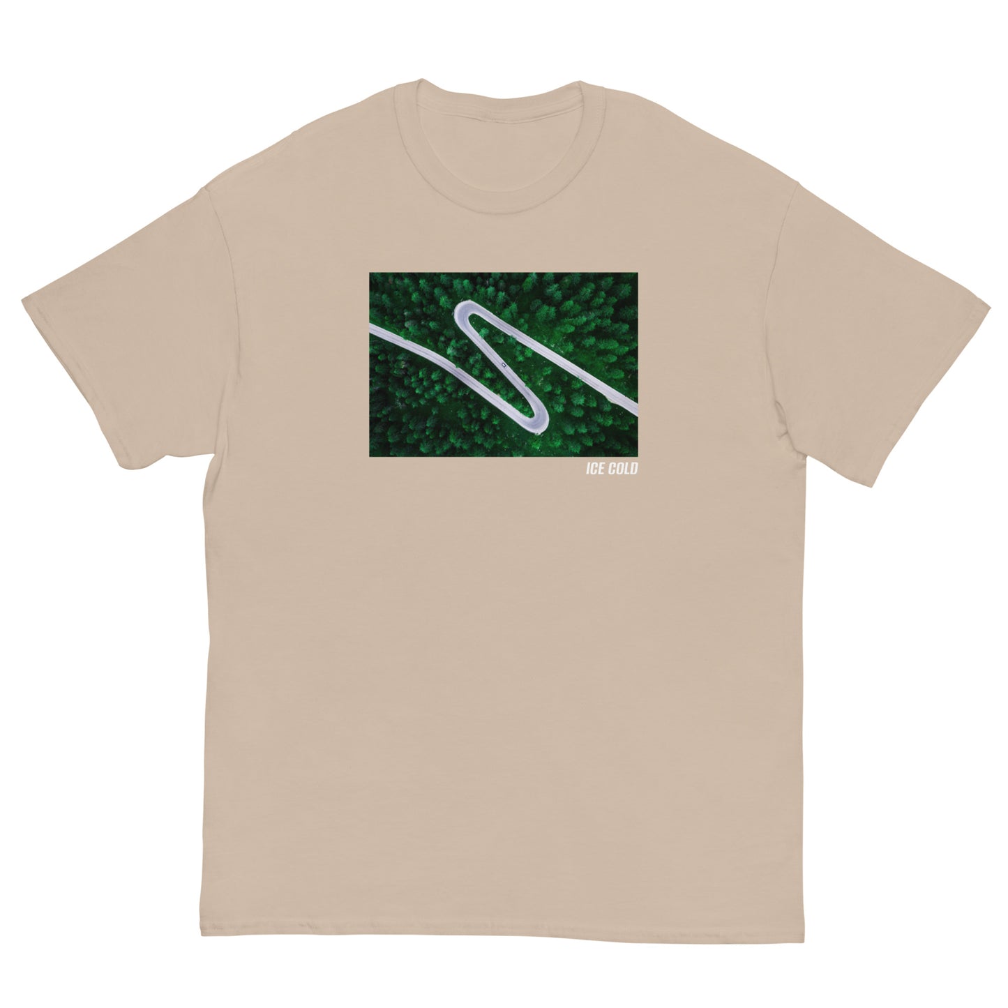 Men's ICE COLD Windy Road T-shirt