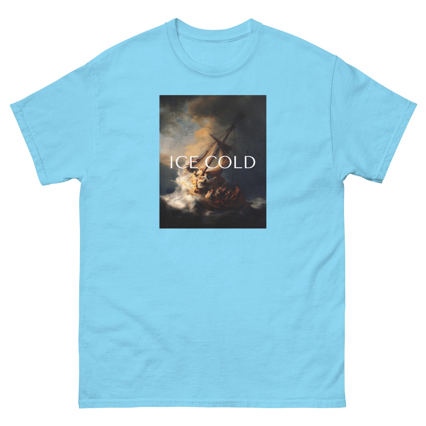 Men's ICE COLD Storm on the Sea T-shirt