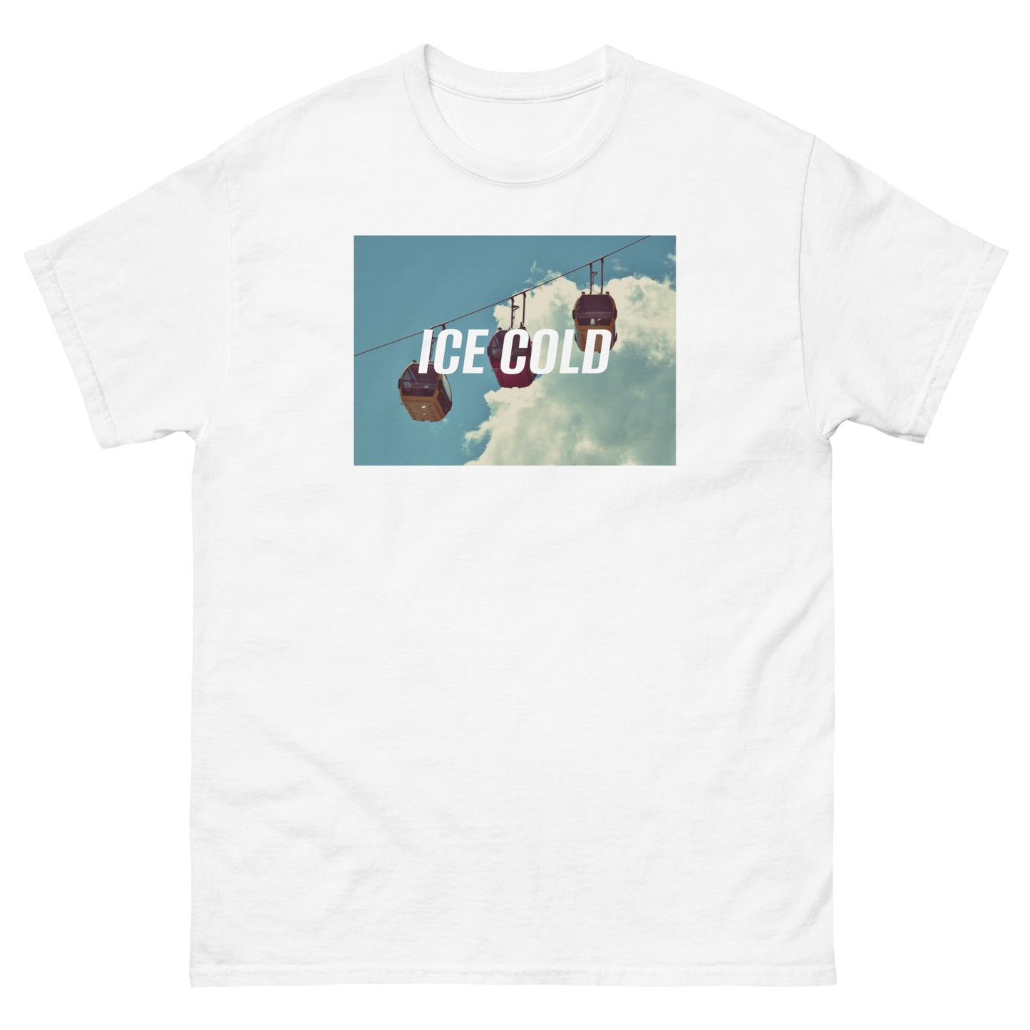 Men's ICE COLD Sky Tram T-shirt