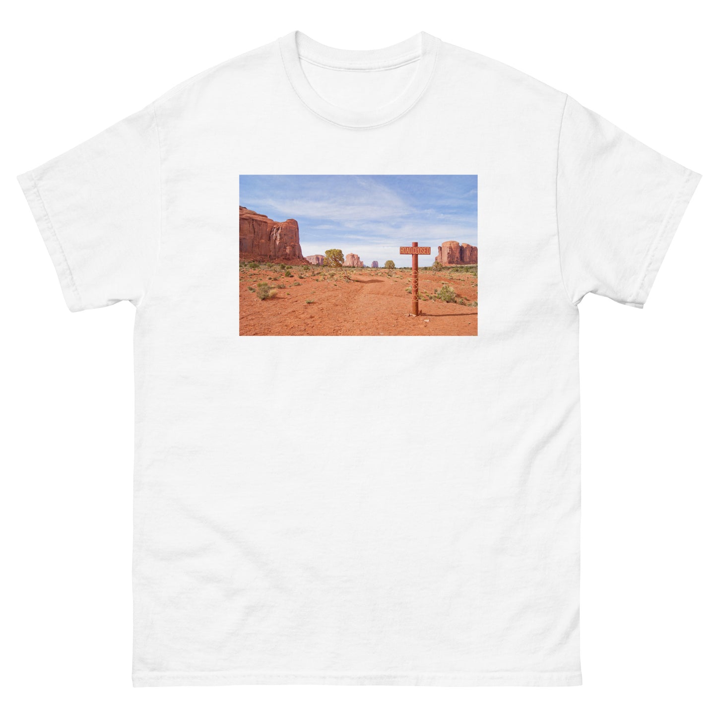 ICE COLD Closed Road T-Shirt